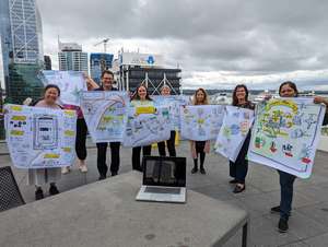 Visual Facilitation Graduates - Watercare