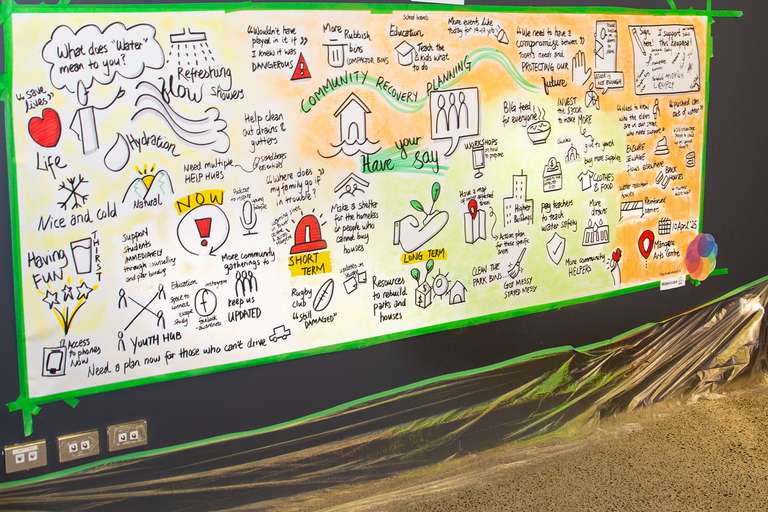 3.5m poster - side view