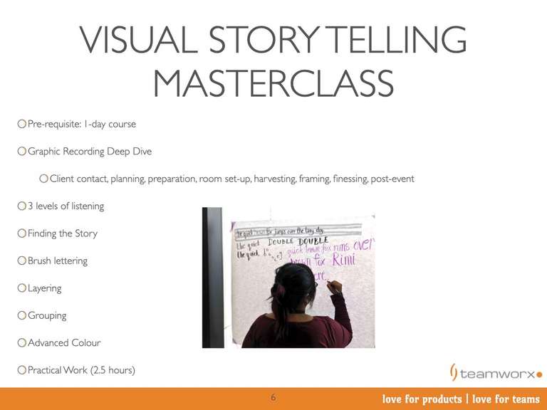 Visual Storytelling Masterclass - become a better storyteller